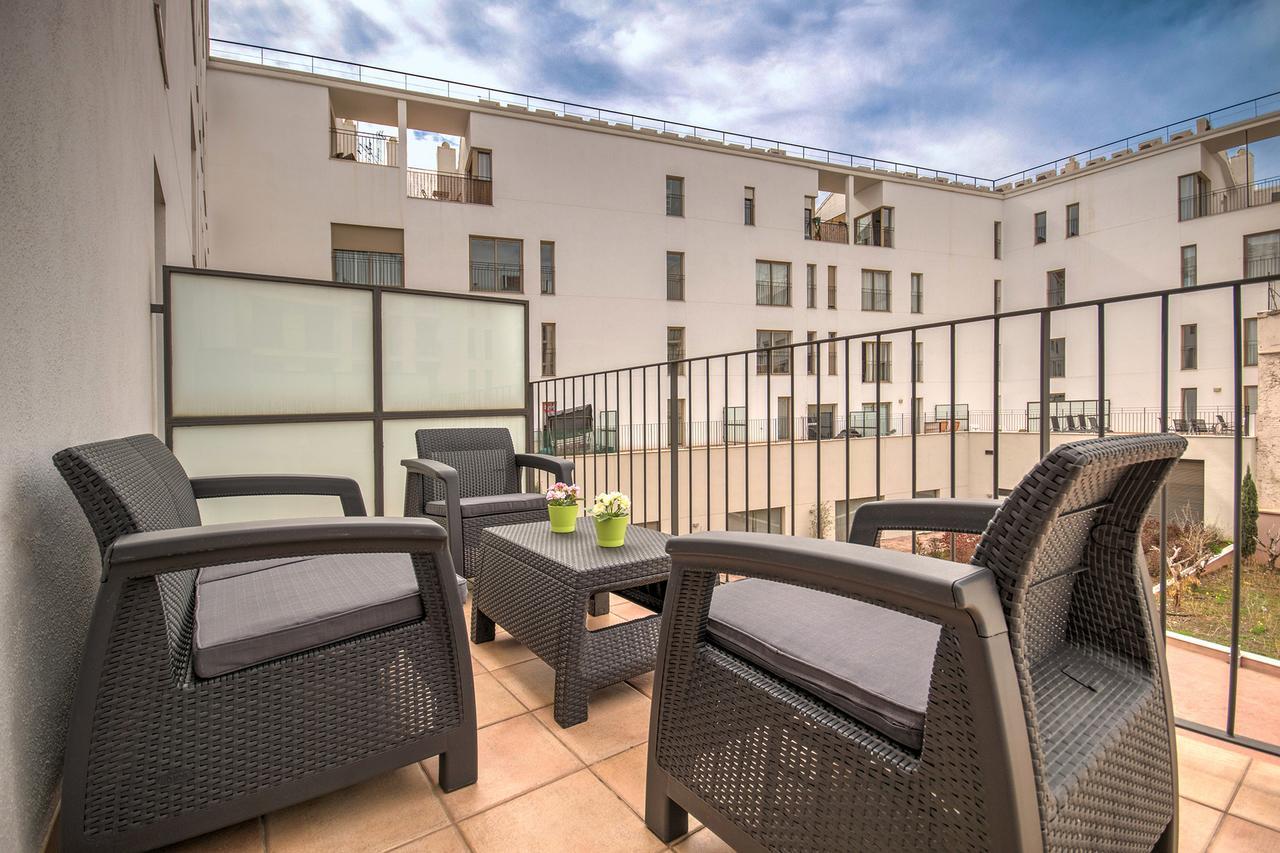Ferienwohnung Beds & Breaks Nyman Valencia Exterior foto